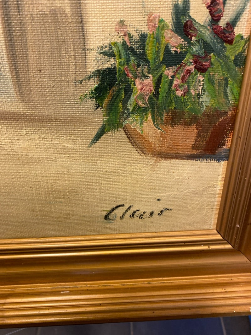 Kunst - kunstner Clair